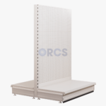 Gondolastelling / middenstelling met perfo RL achterwand - RAL9001 (140 x 100 x 47)