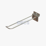 Dubbele slatwall haak