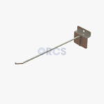 Enkele slatwall haak