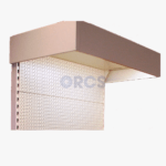 Rechte koof voor wandstelling - RAL9001