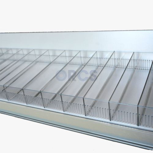 Perspex vertande voorlijst