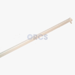 draagbalk met gaten RAL9001