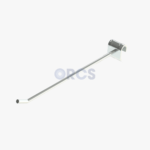 Enkele haak voor een ovale draagbalk