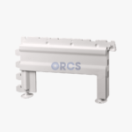 basisvoet hoog RAL9006