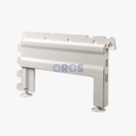 basisvoet hoog RAL9006