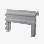 basisvoet hoog RAL9006