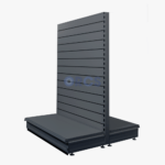 Gondolastelling / middenstelling Slatwall - RAL7015 (210 x 66,5 x 57) - Afbeelding 2