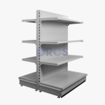 Gondolastelling / middenstelling - RAL9006 (180 x 125 x 47)