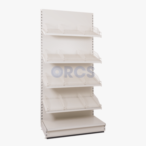 Wandstelling RAL 9001