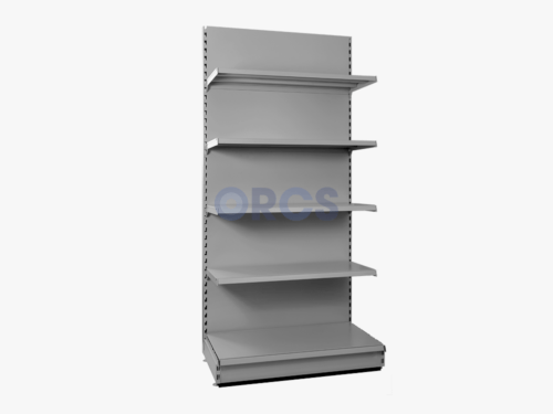 Wandstelling-RAL-9006-4;3 Wandstelling RAL9006