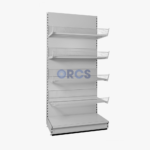 Wandstelling met inhangmanden