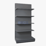 Complete Wandstelling - RAL7015 (160 x 100 x 47) - 1 meter