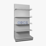 Wandstelling metalen vakverdeling