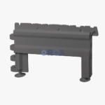 basisvoet hoog RAL7015