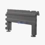 basisvoet hoog RAL7015