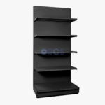 Wandstelling - RAL9005 - Zwart (240 x 100 x 47)