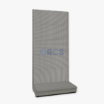 wanstelling kopstelling perfo RAL9006