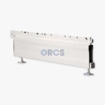 Basisvoet standaard - RAL9001