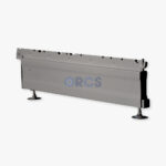 Basisvoet standaard - RAL9006