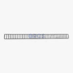 Metalen draadwerk verdeellijst - RAL9005 - Afbeelding 2