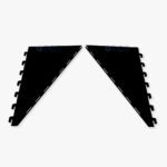 winkelinrichting product schuine koof zijkantset 9005