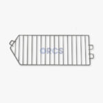 Separatie inhangmand - RAL9006