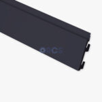 Slatwall achterwand paneel - RAL7015 - Afbeelding 2