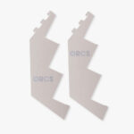 winkelinrichting product tijdschriftstelling drietraps drager 9001