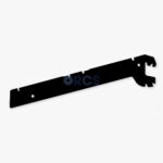 winkelinrichting product tweehaaks drager 9005