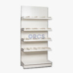 winkelinrichting winkelstelling wandstelling metalen vakindeling 9001