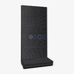 winkelinrichting winkelstelling wandstelling perfo RL achterwand 7015