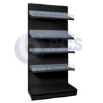 winkelinrichting winkelstelling wandstelling perspex vakindeling 9005