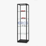 rcs winkelstellingen vitrine rcs h500 zwart