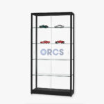 rcs winkelstellingen vitrine H1000 zwart