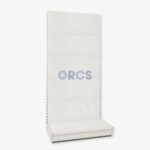 winkelinrichting winkelstelling wandstelling perfo RL achterwand 9001