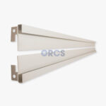 product houder spiegel RAL9001