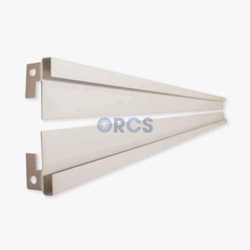 product-houder voor spiegel-RAL9001 product houder spiegel RAL9001