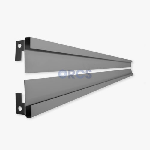 product houder spiegel RAL9006