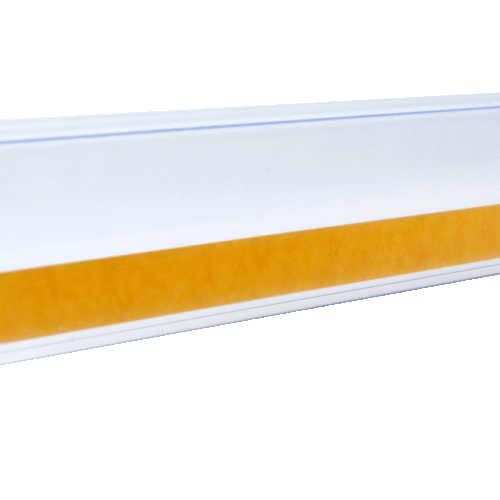 product scanrail plakstrip