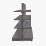 Complete gondolastelling legborden RAL7015-2 meter