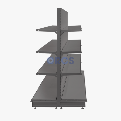 Complete gondolastelling legborden RAL7015-2 meter
