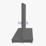 Complete gondolastelling perfo RAL7015-2 meter