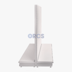 Complete gondolastelling perfo RAL9001-2 meter