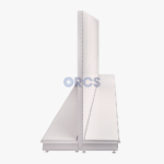 Complete gondolastelling perfo RAL9001-5 meter