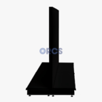 Complete gondolastelling perfo RAL9005-2 meter