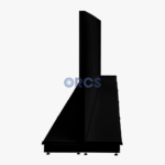 Complete gondolastelling perfo RAL9005-5 meter