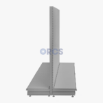 Complete gondolastelling perfo RAL9006-2 meter