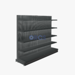 Complete wandstelling legborden RAL7015-2 meter