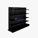 Complete wandstelling legborden RAL9005-2 meter