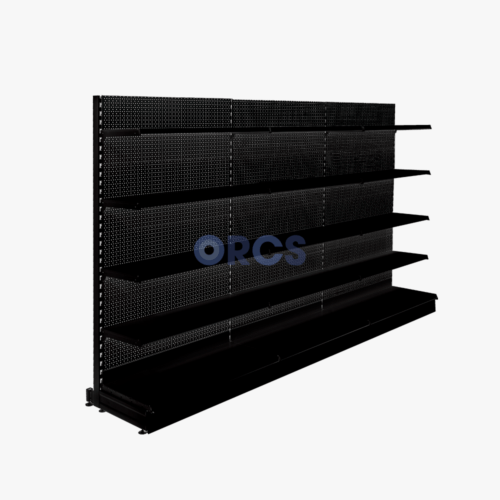 Complete wandstelling legborden RAL9005 3 meter Complete wandstelling legborden RAL9005 3 meter